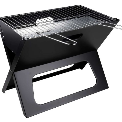 Berger Picknick- / Holzkohlegrill mit Klappmechanismus - Holzkohlegrills