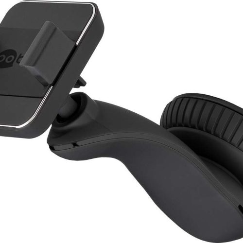 Goobay HALTER Universal (Saugfuß) Long LC Saugnapf Smartphone KfZ-Halterung - Halter, Fächer & Praktisches