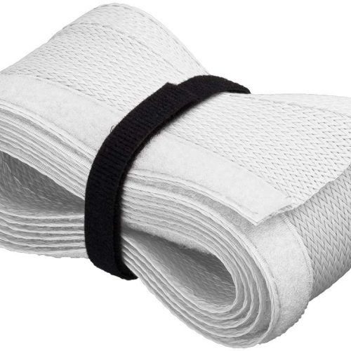 Goobay CM WireSleeve Kabelmantel 1,8 m weiß  - Sonstiges Zubehör