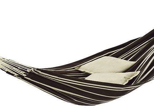 Hängematte Barbados 230 x 150 cm mocca  - Hängematten von Amazonas