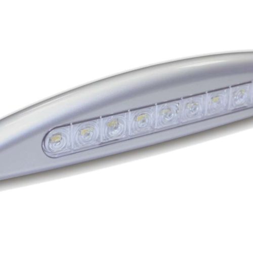 Dimatec Vorzeltleuchte  LED 5 Watt Silber - Einbauleuchten & Leuchtmittel