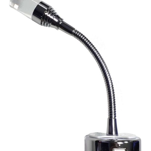 Dimatec Leseleuchte Flexi LED 1 Watt Chrom - Einbauleuchten & Leuchtmittel