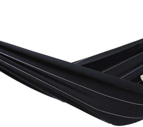 Hängematte Barbados 230 x 150 cm schwarz  - Hängematten von Amazonas