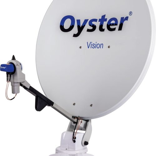 Ten Haaft Oyster Vision 65 vollautomatische Sat Anlage Single-LNB SKEW - Camping-Sat-Anlagen von Ten Haaft GmbH