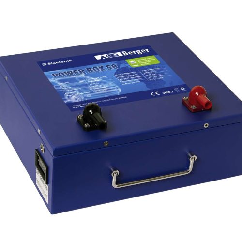 Berger PowerBox LiFEPO4 Batterie mit Bluetooth 12 V / 50 Ah - Fahrzeug-Batterien