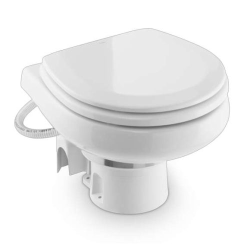 Dometic MasterFlush MF 7260 Elektrische Meeres- Rohwassertoilette 12 V - Einbautoiletten
