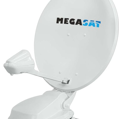 Megasat Caravanman 65 Premium V2 vollautomatische Single-LNB Sat-Antenne - Camping-Sat-Anlagen