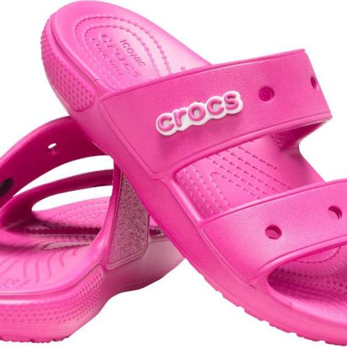 Crocs Classic Sandale pink 42-43 - Damenschuhe