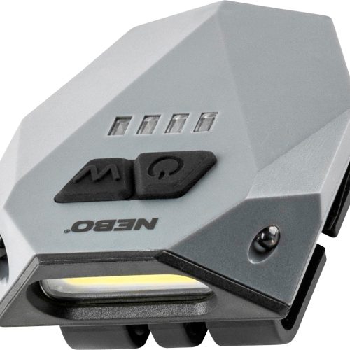 Nebo Einstein Cap LED Cliplampe / Stirnlampe - LED Campingleuchten