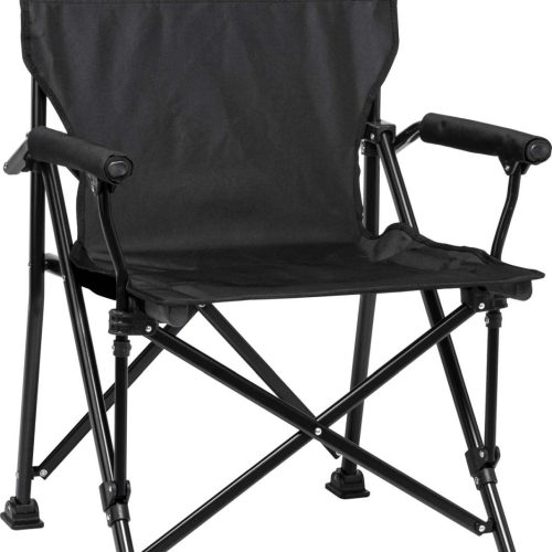 Brunner Campingstuhl Cruiser schwarz - Strandstühle
