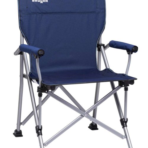 Brunner Campingstuhl Cruiser blau - Strandstühle