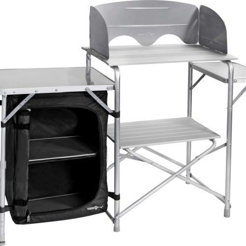 Brunner Küchenbox Snack Easy schwarz - Campingküchen