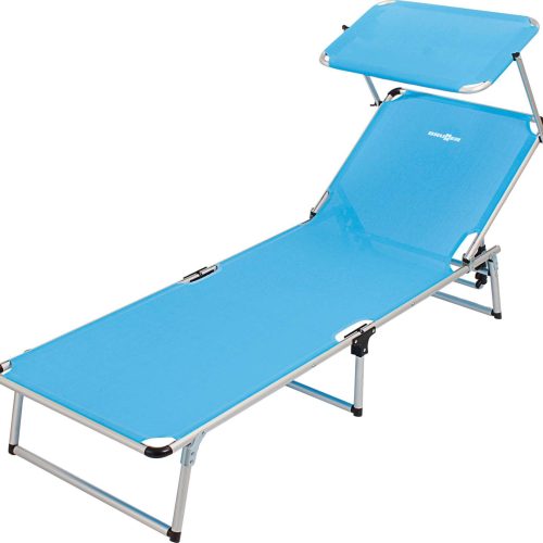 Brunner Sonnenliege Malibu blau - Liegen