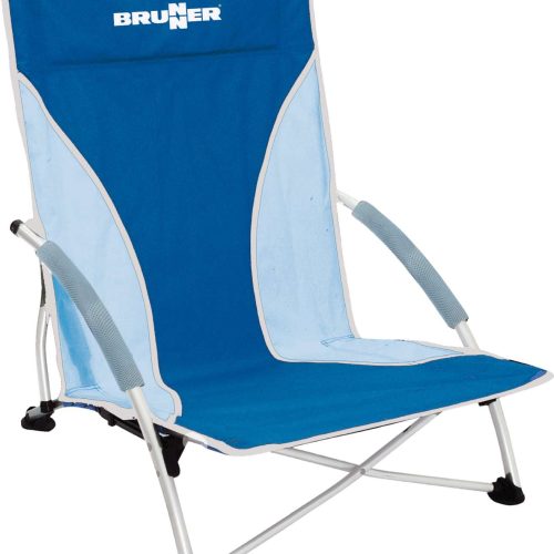 Brunner Cuba Strandstuhl - Blau - Strandstühle