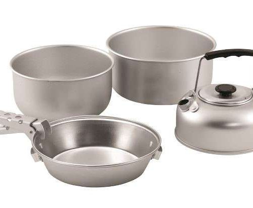 Easy Camp Adventure Kochset L 5 tlg. - Kochgeschirr-Sets