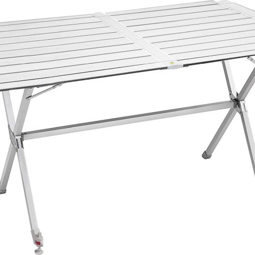 Brunner Silver Gapless 6 Campingtisch 140 x 81 x 70 cm - Rolltische