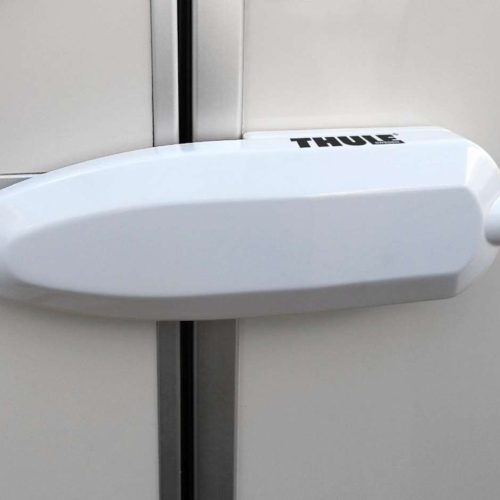 Thule Universal Lock Double Pack 2er-Pack weiß - Schloss- & Türsicherung