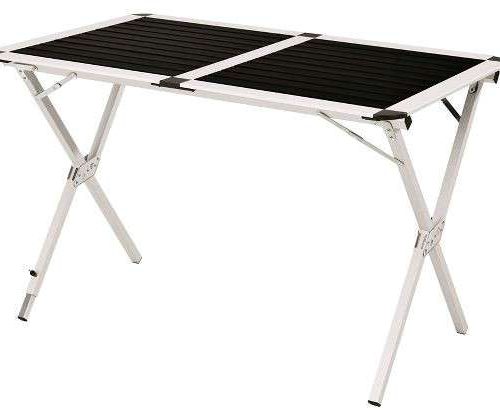 Easy Camp Rennes Campingtisch 110 x 70 cm schwarz - Klapptische
