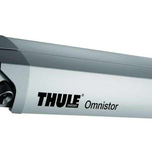 Thule Omnistor 9200 Dachmarkise Eloxiert Tuchfarbe Mystic Grau Länge 6 m - Kassettenmarkisen