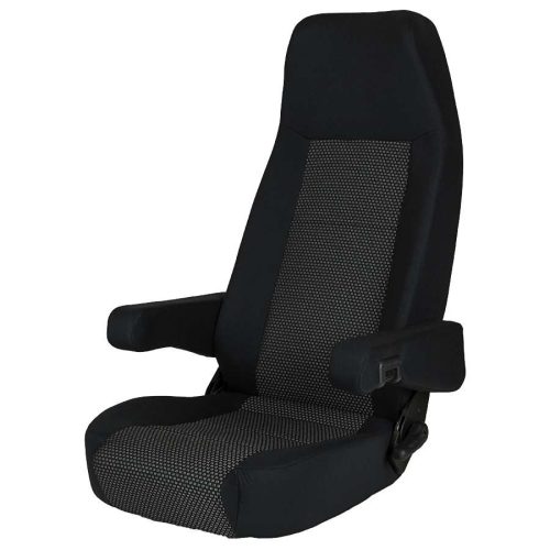 Sportscraft Sitz S5.1 Tavoc 2 mit Lordosenstütze schwarz/grau - Sitze & Drehkonsolen