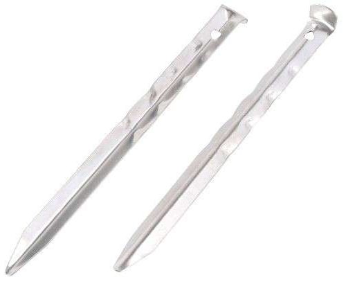 Easy Camp U Stahlheringe ripple 18 cm - Zeltheringe & Abspannmaterial