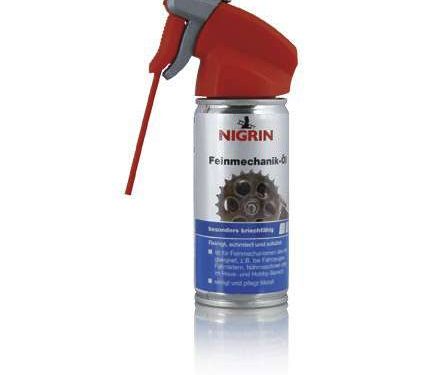 Nigrin Feinmechanik-Öl 100 ml - Technik & Wartung