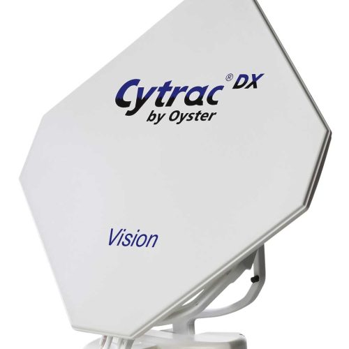 Ten Haaft Cytrac DX Vision vollautomatische Sat-Anlage Single LNB - Camping-Sat-Anlagen von Ten Haaft GmbH