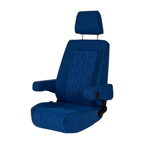 Sportscraft Sitz S6.1 Atlantik blau ohne Lordosenstütze - Sitze & Drehkonsolen