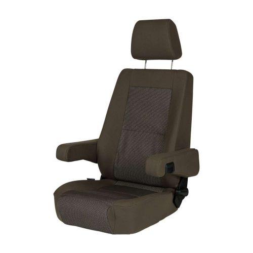 Sportscraft Sitz S6.1 Phoenix braun/beige ohne Lordosenstütze - Sitze & Drehkonsolen
