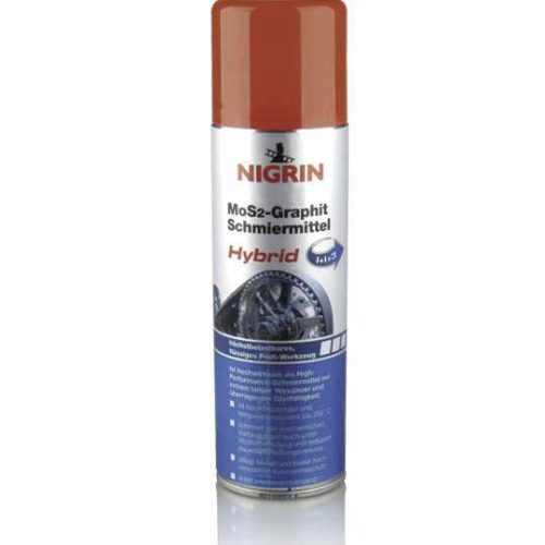 Nigrin MoS2-Graphit Schmiermittel - 250 ml - Technik & Wartung