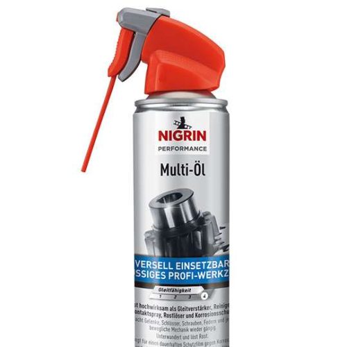 Nigrin Performance Multi-Öl 250 ml - Technik & Wartung