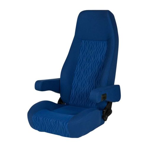 Sportscraft Sitz S9.1 Fahrer- und Beifahrersitz  mit Lordosenstütze Atlantik blau  - Sitze & Drehkonsolen