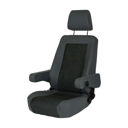Sportscraft Sitz S6.1 Tavoc 2 grau/schwarz ohne Lordosenstütze - Sitze & Drehkonsolen