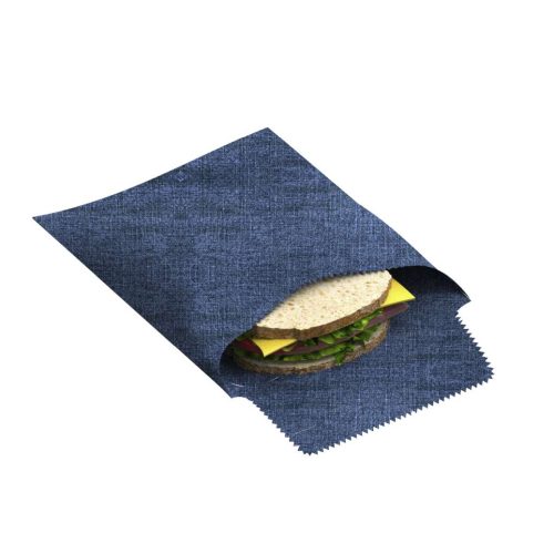 Nuts Innovations Sandwich und Snack Beutel Jeans - Lebensmittelbehälter / Vorratsdosen