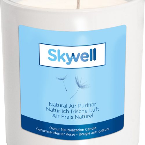 Skyvell Geruchsentferner Kerze 200 ml - Luftentfeuchter & Luftreiniger