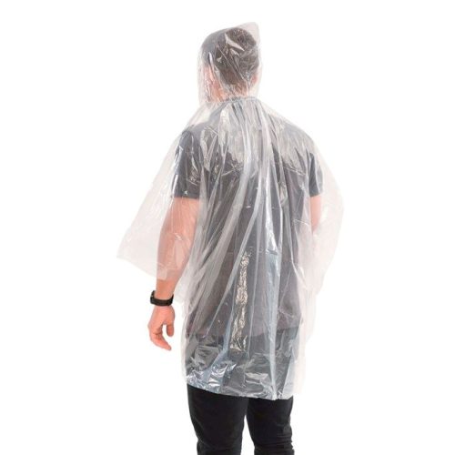 Easy Camp Regenponcho  transparent Einheitsgröße - Damenjacken