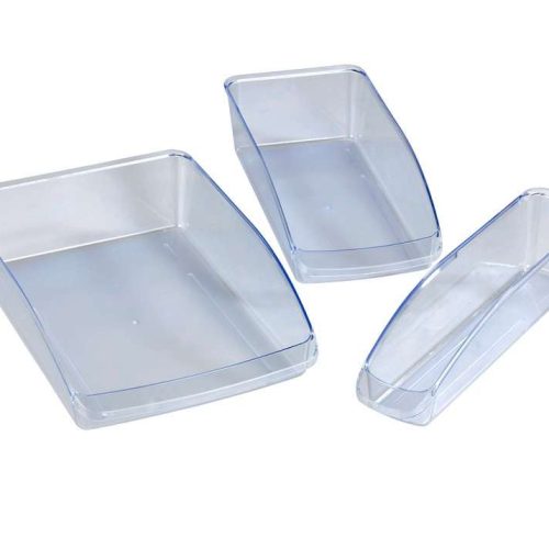 Wenko Kühlschrank-Organizer 3-teiliges Set - Kühlschrank-Zubehör