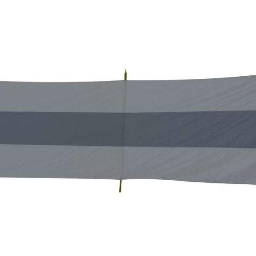 Bo-Camp Brendan 2-seitiger Windschutz 335 x 120 cm - Sichtschutz & Sonnenschirme
