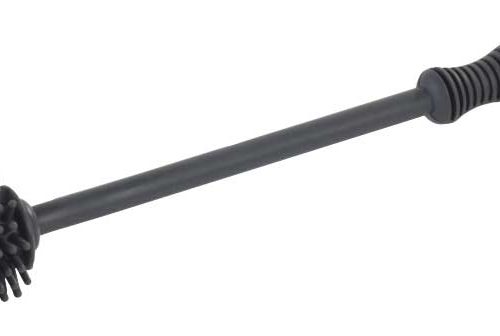 Wenko Silikon Spülbürste 25 cm grau - Spülhilfen