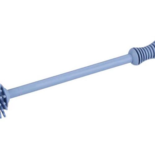 Wenko Silikon Spülbürste 25 cm blau - Spülhilfen