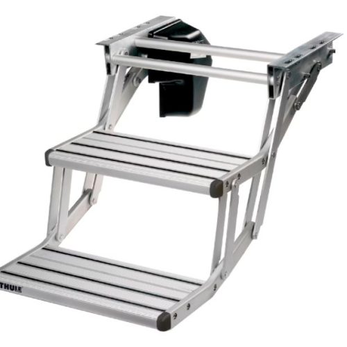 Thule Double Step 12V  motorisierte Einstiegsstufe  Typ 500 - Trittstufen