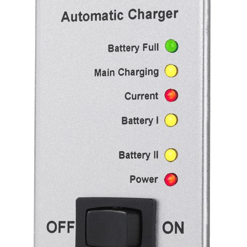 Votronic Fernbedienung S für Automatic Charger - Batteriecomputer & Anzeigepanele