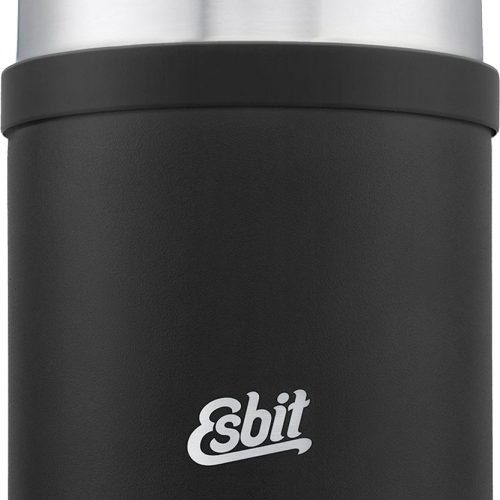 Esbit Sculptor Edelstahl Thermobehälter 750 ml schwarz - Isolierbecher
