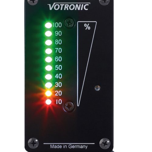 Votronic LED Tank Display HE 420 für Einsatz- und Feuerwehrfahrzeuge - Batteriecomputer & Anzeigepanele
