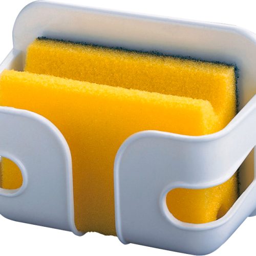 Wenko Schwammbox mit Topfreiniger - Ordnungssysteme