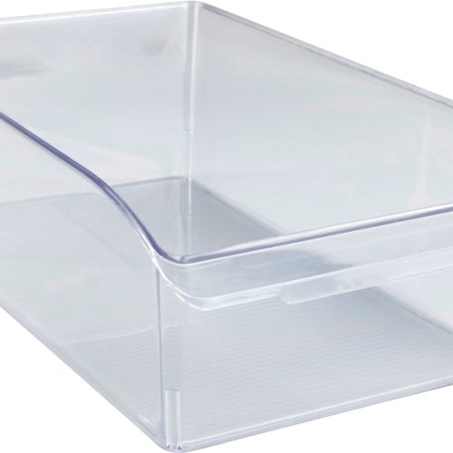 Wenko Schrank-Organizer Aufbewahrungsbox für Küchenschrank und Regal - Kühlschrank-Zubehör