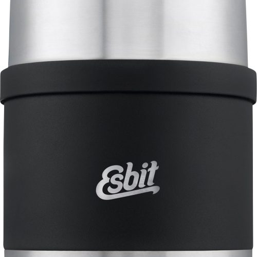 Esbit Sculptor Edelstahl Thermobehälter 500 ml schwarz - Isolierbecher