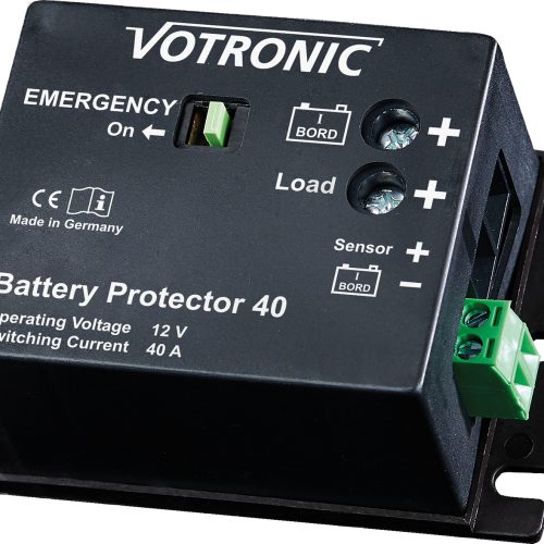 Votronic Battery Protector 40 Motor Batteriewächter - Wechselrichter & Spannungswandler