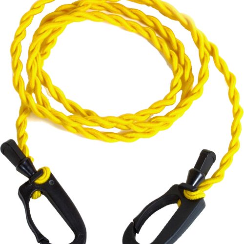 Coghlans Expander Wäscheleine 160 cm gelb - Wäsche & Trocknen