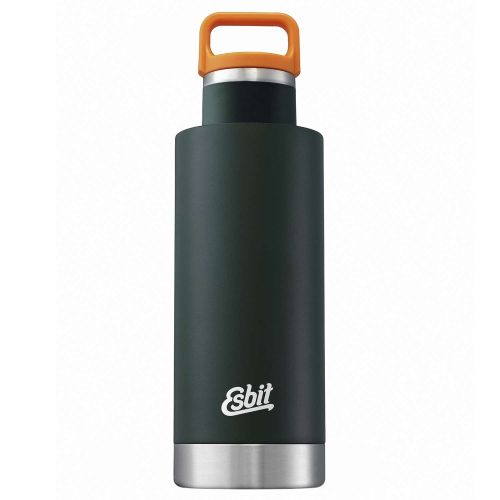 Esbit Sculptor Edelstahl Isolierflasche 1000 ml waldgrün - Isolierflaschen & Isobehälter